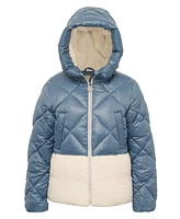 Michael Kors Big Girls Diamond Quilt Puffer