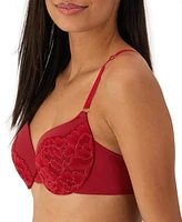 Maidenform Love the Lift Rose Gold Lace Push Up Bra DM9900