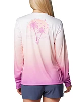 Columbia Pfg Women's Super Tidal Performance Fishing Tee