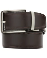 Perry Ellis Portfolio Men's V-Day Reversible Belt