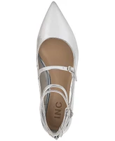 I.n.c. International Concepts Valan Triple-Strapped Flats, Created for Macy's