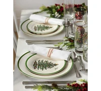 New For 2024! Christmas Tree 12 Pc. Dinnerware Set, Service for 4, Exclusively at Macy's