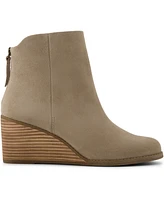 Toms Women's Casey Wedge Boots