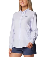 Columbia Women's Pfg Tamiami Ii Long-Sleeved Shirt