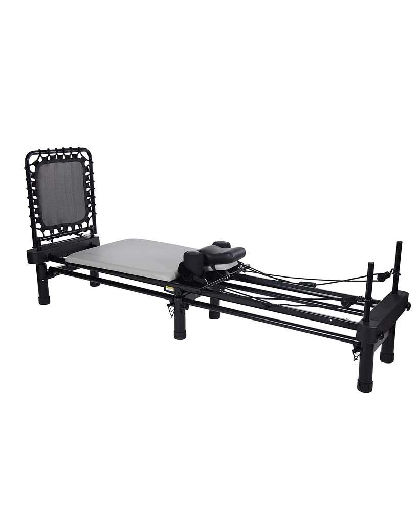 Stamina Products Aero Pilates Premier 700 Foldable Reformer Fitness Machine