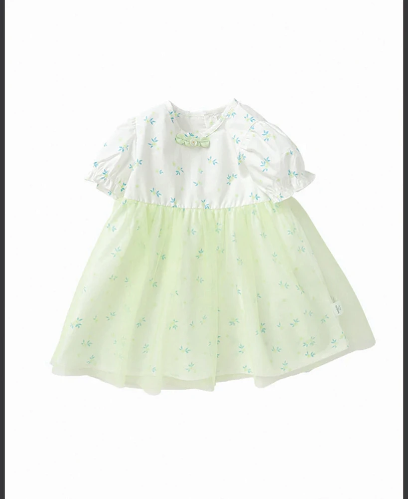 Balabala Toddler Girls summer exquisite dress