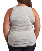 Hybrid Apparel Sun Moon Plus Graphic Tank