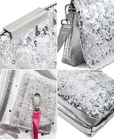 On 34th Reddelle Small Sequin Crossbody, Created for Macy's