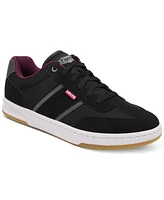 Levi's Men's Zane Low-Top Athletic Lace Up Sneakers