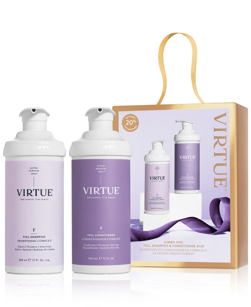 Virtue 2-Pc. Full Shampoo & Conditioner Pro