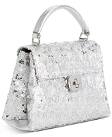 On 34th Tandii Small Sequin Top Handle Crossbody, Created for Macy's