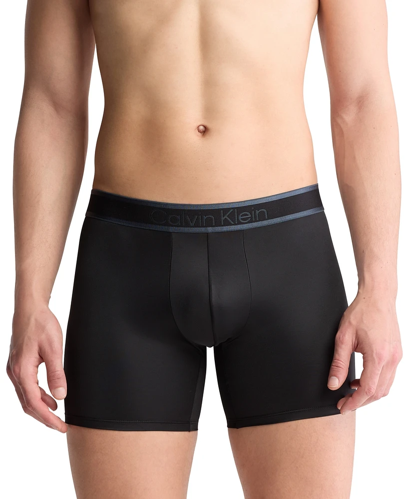 Calvin Klein Men's Tonal Logo Micro Boxer Briefs