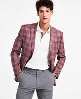 Michael Kors Men's Classic-Fit Wool Blend Sport Coat