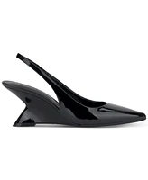 I.n.c. International Concepts Sairi Wedge Slingback Pumps, Created for Macy's