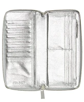 On 34th Angii Zip Around Solid Wallet, Created for Macy's