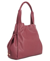 On 34th Jyyll Large Solid Tote with Removable Pouch, Created for Macy's