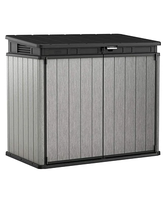 Keter Ket-237831 Elite Store Outdoor Storage Shed Patio Furniture for Tools