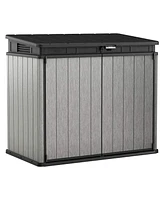 Keter Ket-237831 Elite Store Outdoor Storage Shed Patio Furniture for Tools