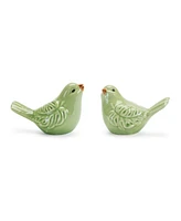 Slickblue Bird Figurine Set of 8 Delightful Decorative Accents for Any Space