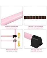 Skonyon 4 Feet Portable Ballet Barre with Adjustable Height