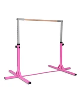 Skonyon Adjustable Gymnastics Horizontal Bar for Kids