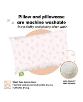 Toddler Pillow with Pillowcase