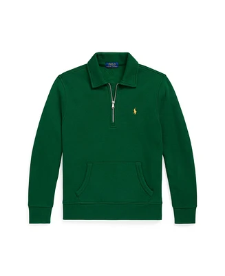 Polo Ralph Lauren Big Boys Fleece Quarter-Zip Pullover Sweatshirt