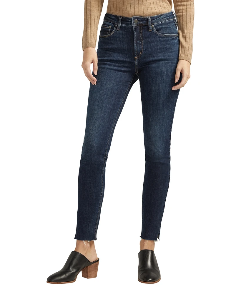 Silver Jeans Co. Women's Most Wanted Mid Rise Skinny Leg