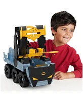Imaginext Dc Super Friends Bat-Tank with Batman Figure, Lights Sounds