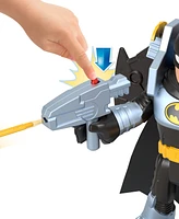 Imaginext Dc Super Friends Batglider Batman Xl Figure with Vehicle Launcher, 5 Pieces - Multi