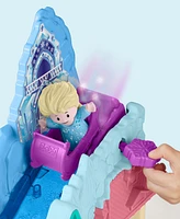 Disney Frozen Arendelle Sledding Adventures Little People Toddler Playset with 2 Figures - Multi