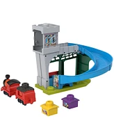 Thomas Friends My First Knapford Station Train Playset for Toddlers, 6 Pieces - Multi