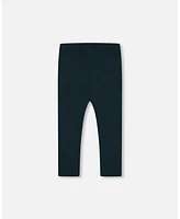 Deux par Toddler Girls Rib Leggings Dark Emerald - Toddler|Child