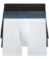 Calvin Klein Men's Ck Black Boxer Briefs, Pack of 3