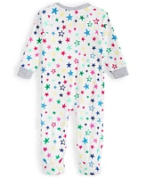 Holiday Lane Infant Star Cotton Matching Family Pajamas Onesie, Created for Macy's