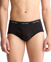 Calvin Klein Men's Cotton Classics Briefs, 3-Pack