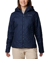 Columbia Women's Copper Crest Ii Quilted Hooded Jacket