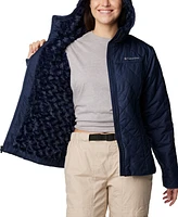 Columbia Women's Copper Crest Ii Quilted Hooded Jacket