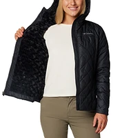 Columbia Women's Copper Crest Ii Quilted Hooded Jacket