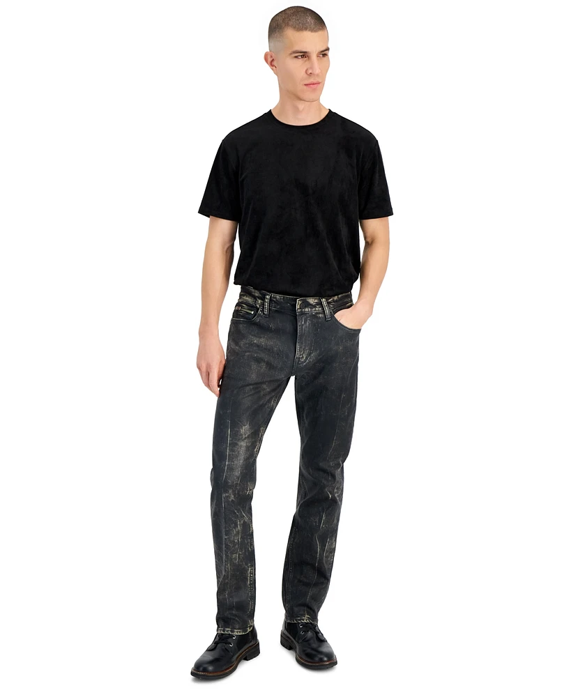 Guess Men's Davis Straight-Fit Jeans