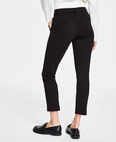 Tommy Hilfiger Women's Th Flex Straight-Leg Ankle Ponte Pants