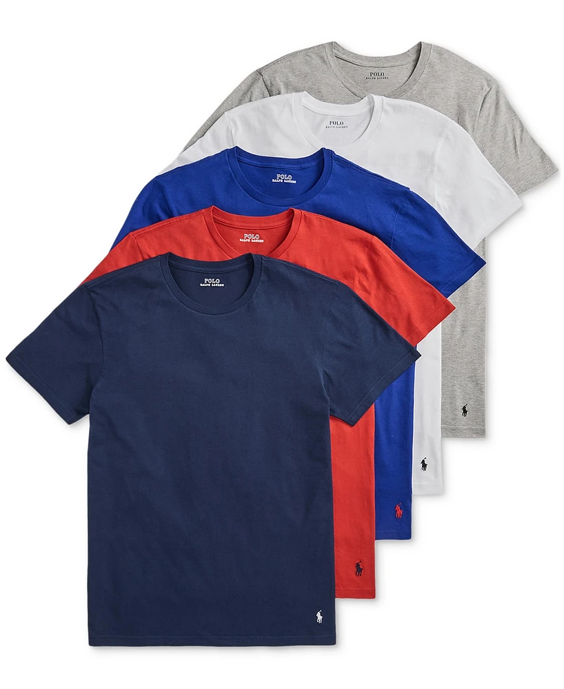 Polo Ralph Lauren Men's -Pk. Cotton Crewneck Undershirts