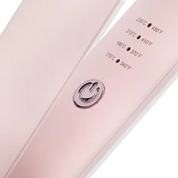 L'ange Professional Hair Straight Forward Titanium Flat Iron