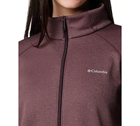 Columbia Women's Col Hike Tech Fleece Full-Zip Jacket