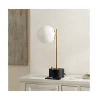 Safavieh Ryu Table Lamp W/ Usb Port