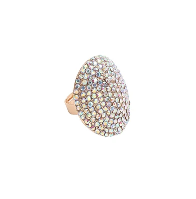 Sohi Women's Bling Cocktail Ring