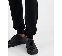 Hugo Boss Men's San Steero Relaxed Fit Cropped Drawstring Sweatpants