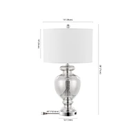 Safavieh Morocco Table Lamp Set 2 With Usb Port