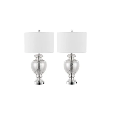 Safavieh Morocco Table Lamp Set 2 With Usb Port