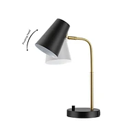 Safavieh Arynn Table Lamp W/ Usb Port